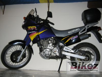 1997 Suzuki DR 650 SE photo
